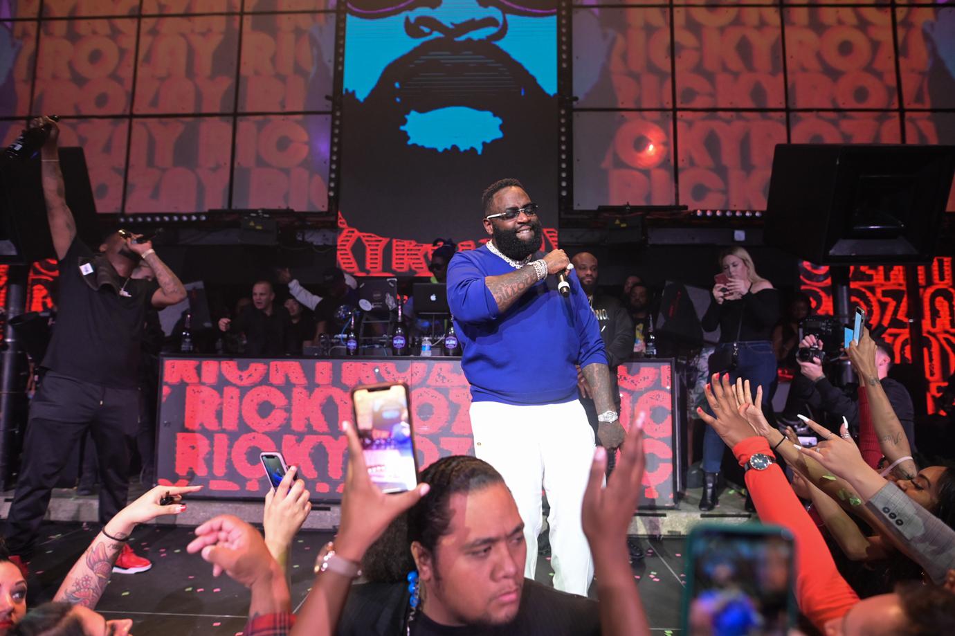 Rick Ross performed at LIGHT Nightclub