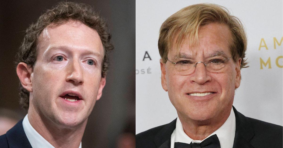 Mark Zuckerberg has been clashing with Aaron Sorkin over 'The Social Network' sequel, which aims to blame Facebook for the Capitol attack.