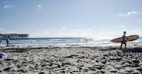 san diego beach unspalsh