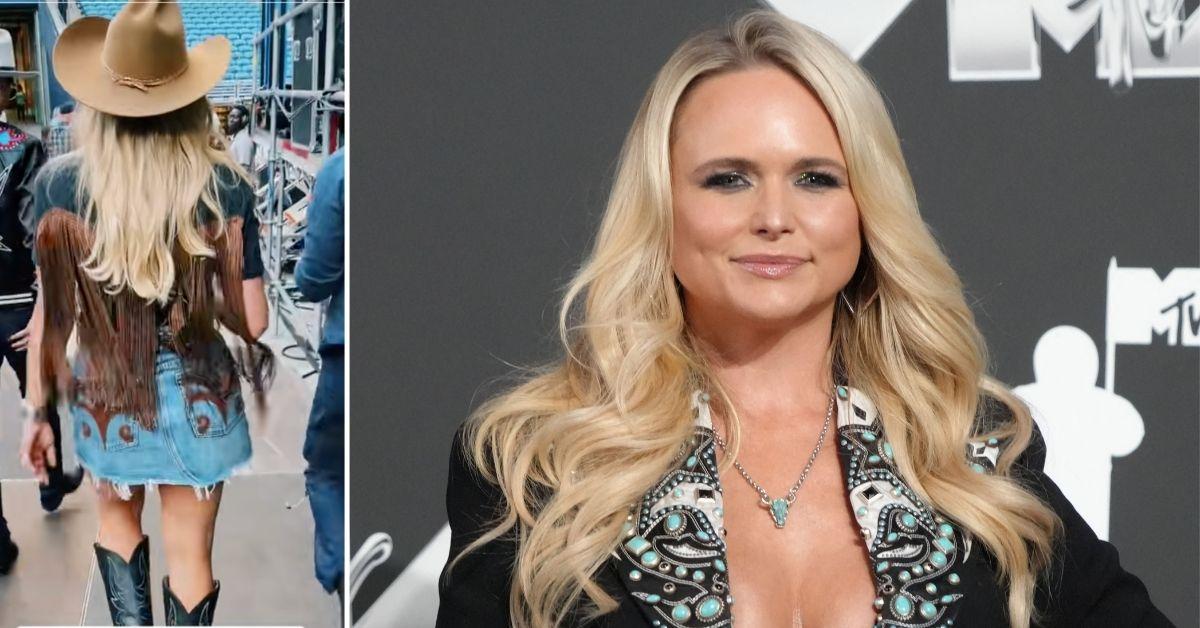 Miranda Lambert Suffers Wardrobe Malfunction In Tiny Miniskirt Video