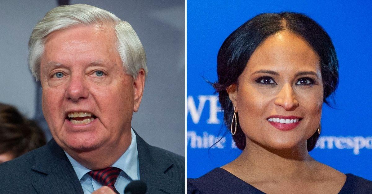 lindsey graham kristen welker