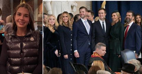 Photo of Kai Trump, Donald Trump chidlren