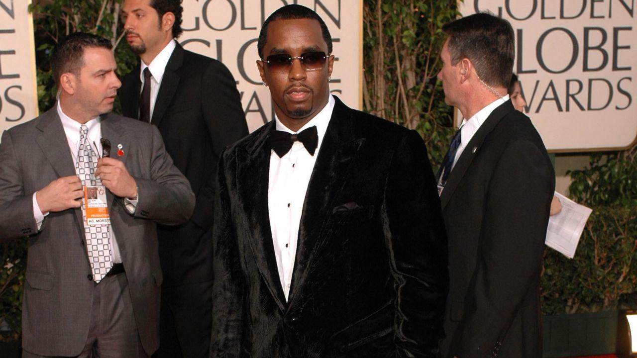 A photo of Sean Combs