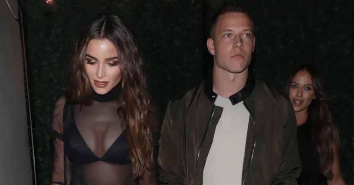 olivia culpo welcomes first child colette nfl star christian mccaffrey