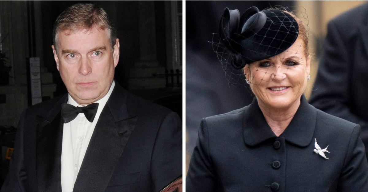 Photo of Andrew Mountbatten-Windsor and Sarah Ferguson