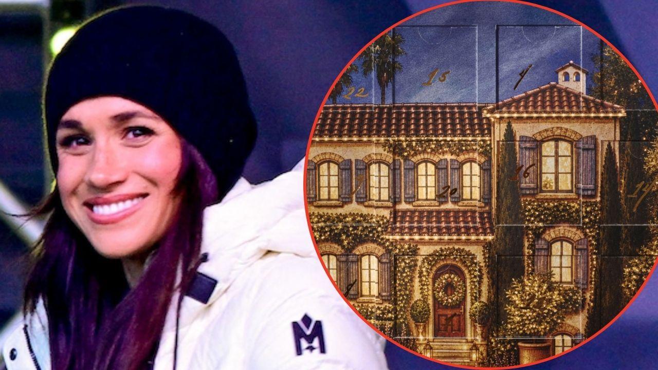 Photo of Meghan Markle advent calendar