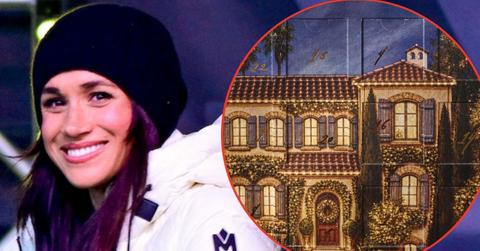 Photo of Meghan Markle advent calendar