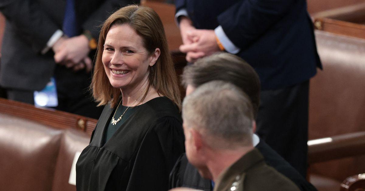 fbi alleged abuse supreme court justice amy coney barrett faith group jpg