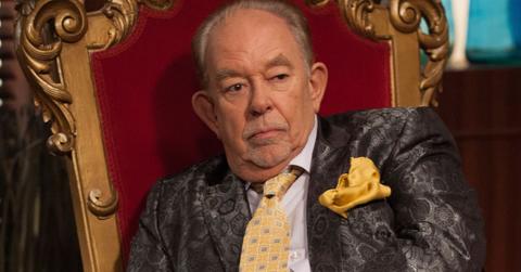 Lifestyles of the rich and famous host robin leach stroke
