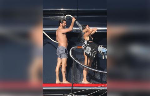 Scott Disick & Bikini Clad Sofia Richie Nearly Nude On Vacation In Mexico