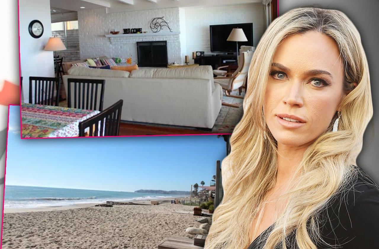 inside RHOBH teddi Mellencamp Arroyave beach house