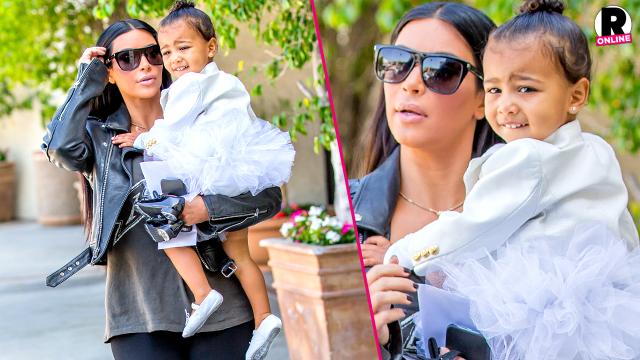 Kim Kardashian Hires 2-Year-Old Daughter North West Her Own Personal ...