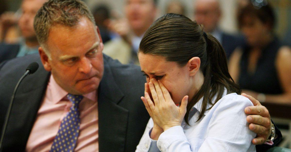 Casey Anthony's Father Seen For First Time Since Daughter's Allegations