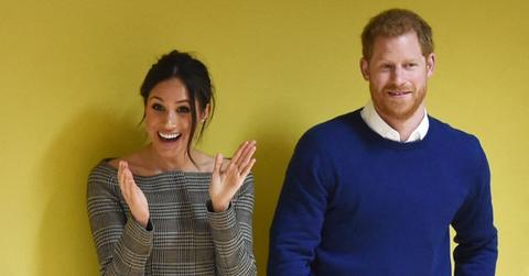 Photo of Prince Harry and Meghan Markle