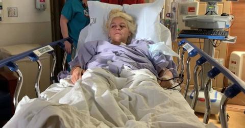 Beth Chapman Rushed To Hospital Breathing Issues