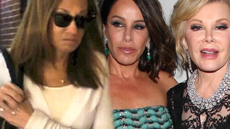 //melissa rivers and dr gwen korovin pp