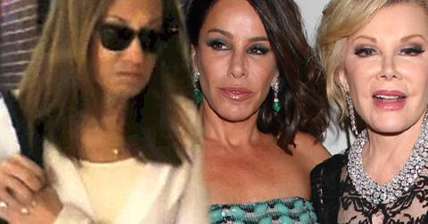 //melissa rivers and dr gwen korovin pp