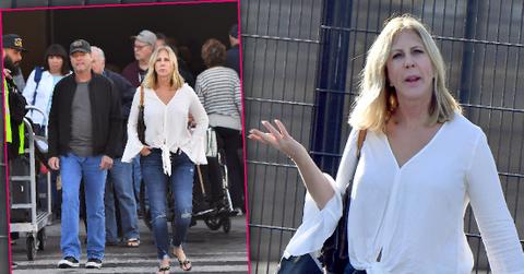 Vicki Gunvalson And Fiance End Cruise Amid RHOC Axe Rumors