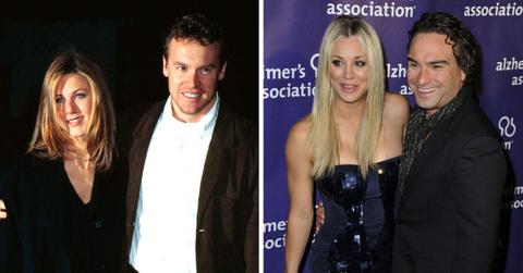 Photo of Jennifer Aniston and Tate Donovan, Kaley Cuoco and Johnny Galecki