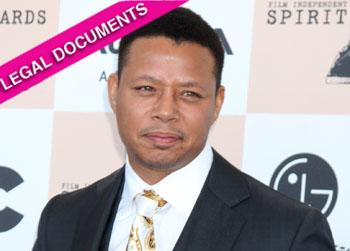 //terrence howard restraining order response wenn