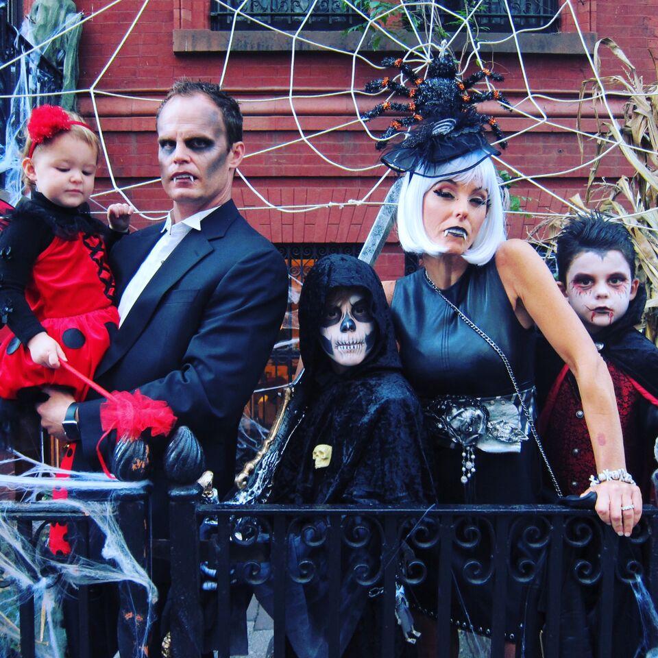 Bloomberg TV Host Stephanie Ruhle 'Ruhles' Halloween In New York City!