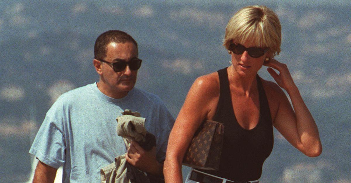 Photo of Princess Diana and Dodi Al Fayed
