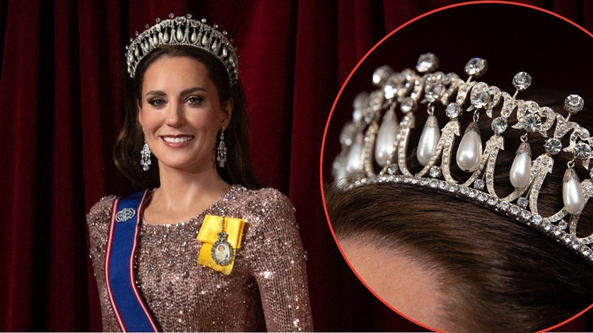 Photo of Princess of Wales wax figure