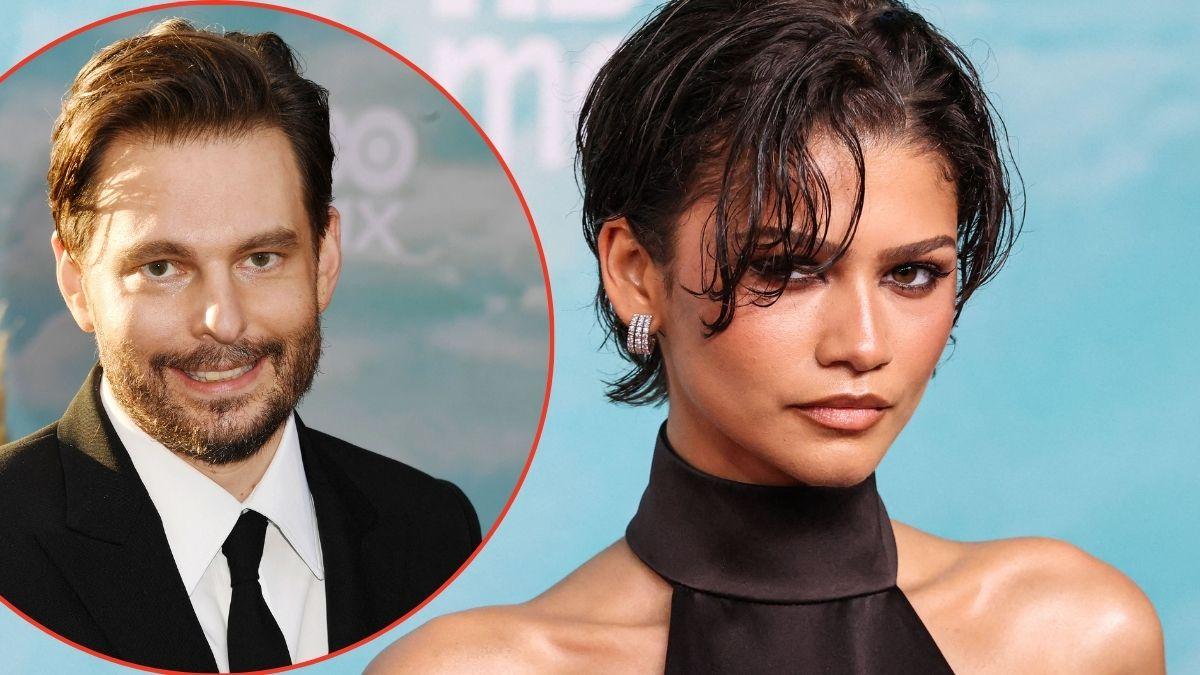 Photo of Zendaya and Sam Levinson