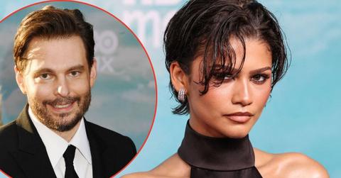 Photo of Zendaya and Sam Levinson