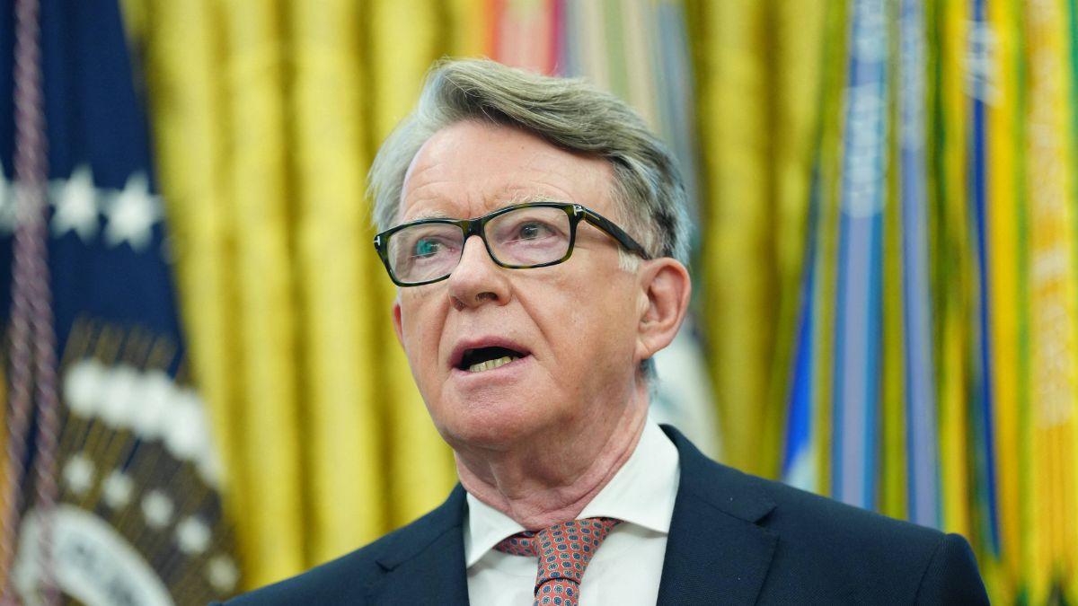 Photo of Peter Mandelson
