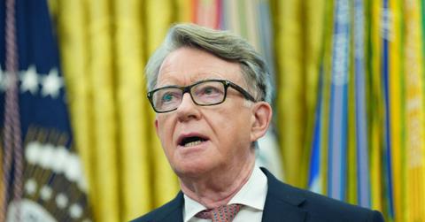 Photo of Peter Mandelson