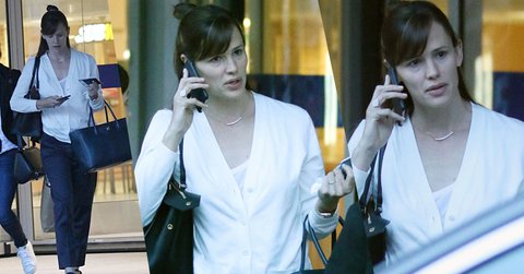 Jennifer Garner & Ben Affleck Divorce Rumors Montreal