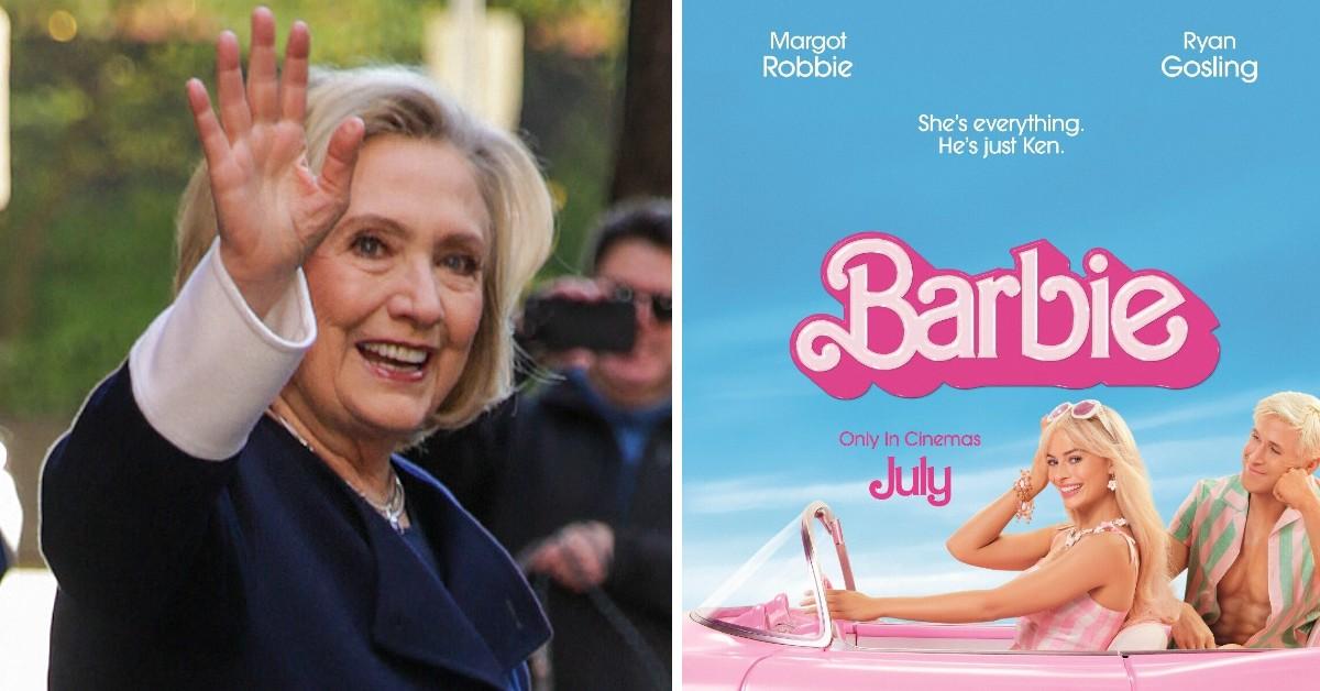 Hillary Clinton Roasted for Connecting 'Barbie' Snub to 2016 Election Loss - Vimarsana News