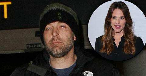 Ben Affleck Tired Divorce LAX