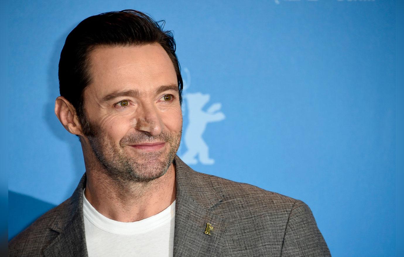 Hugh Jackman Cancer Skin Surgery Spotted Healthy