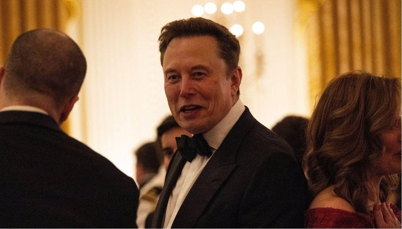 Picture of Elon Musk
