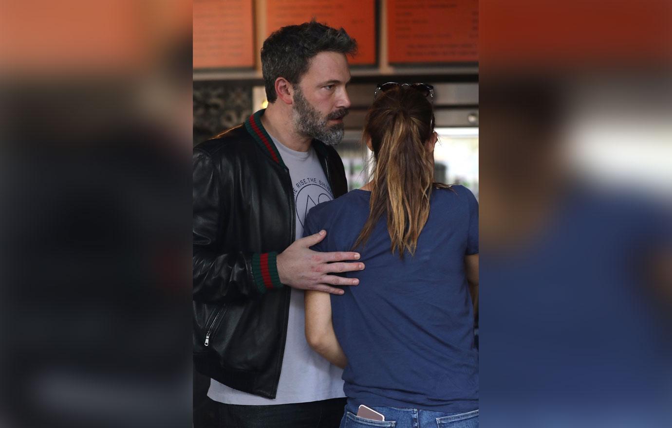 Ben Affleck Family Groping Scandal