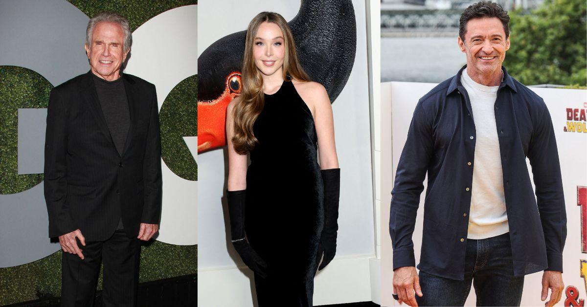 warren beatty warns hugh jackman nepo baby actress rumors