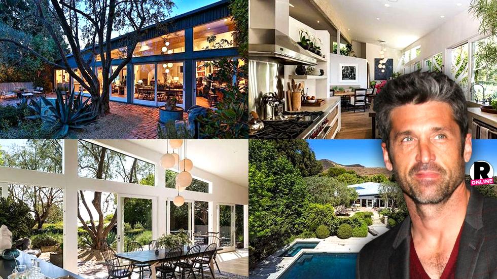 PATRICK dempsey divorce sells Malibu home