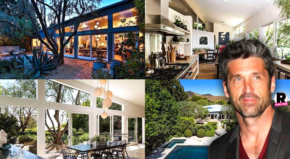 Patrick Dempsey Sells Malibu Mansion For $8M Profit! -- Silver Lining ...