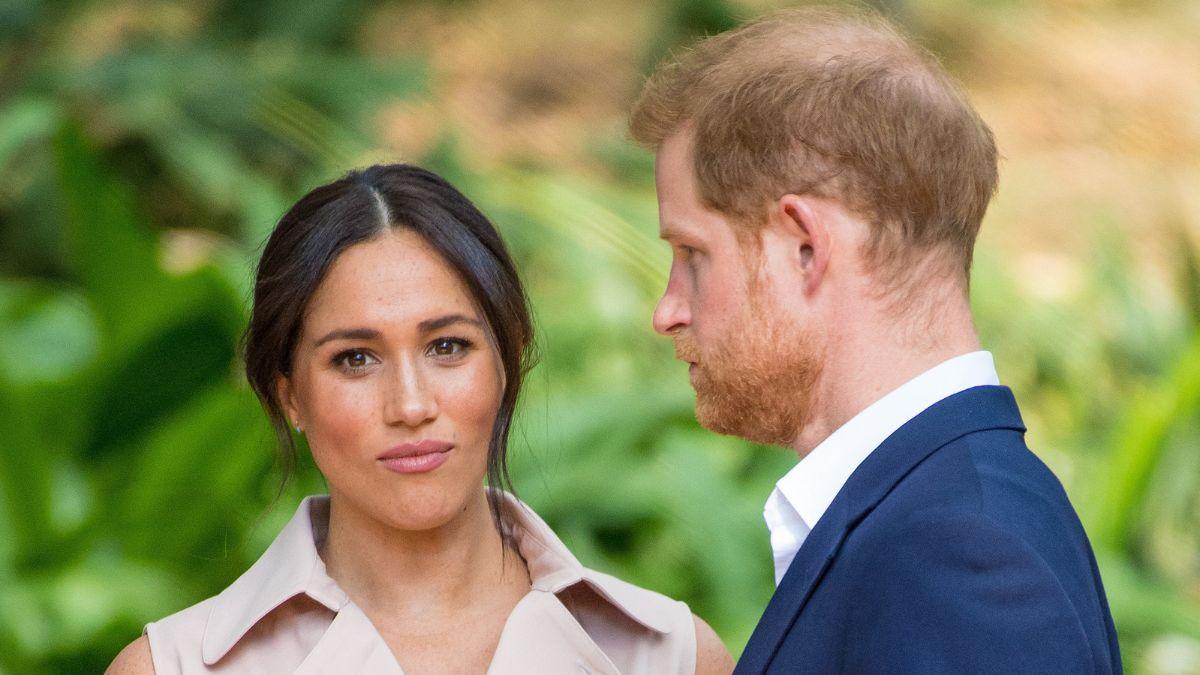 Photo of Prince Harry and Meghan Markle