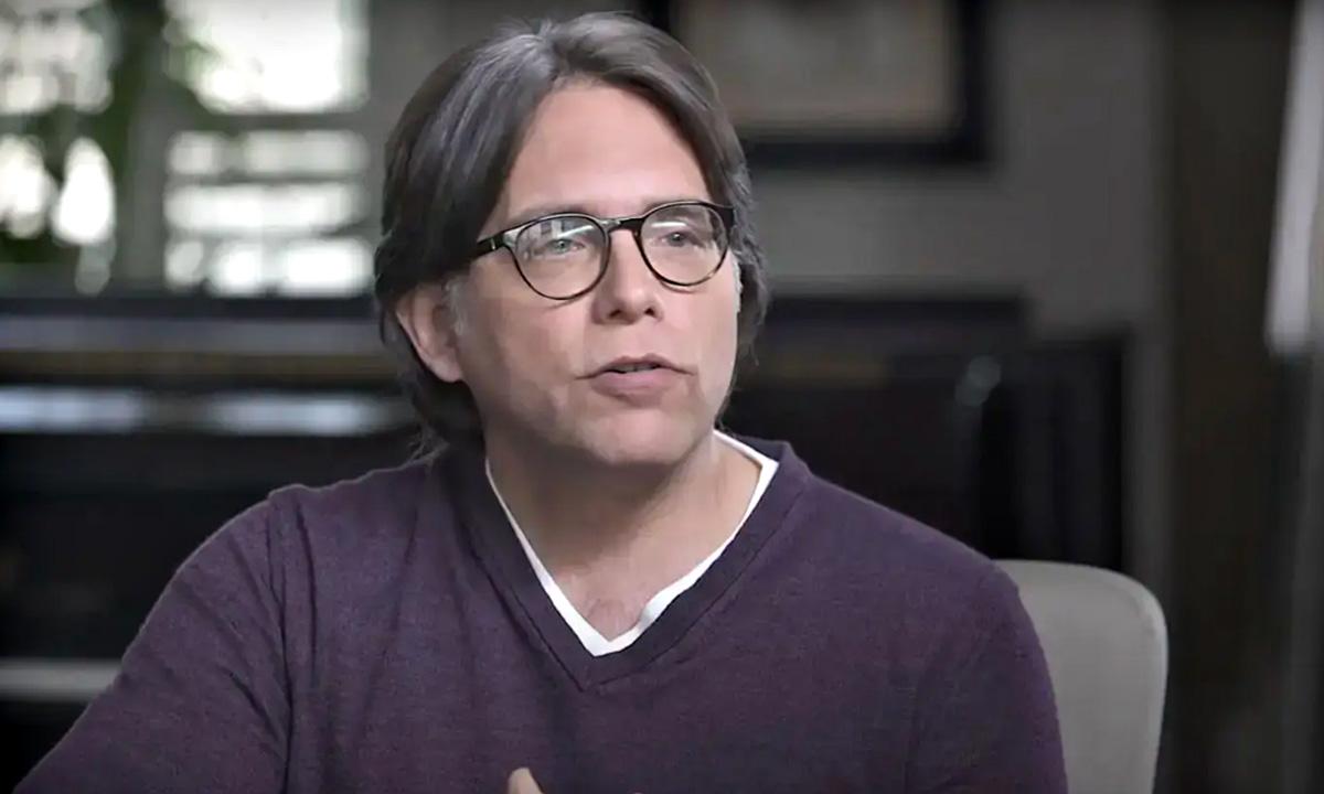 Keith Raniere was the leader of the NXIVM cult. 