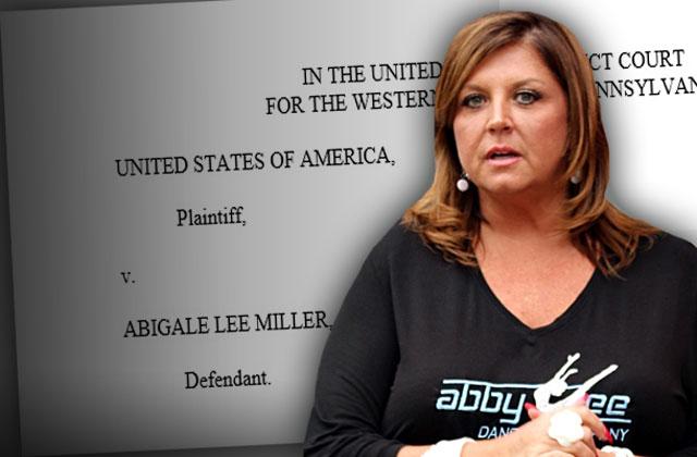 Abby Lee Miller Fraud Travel Plans