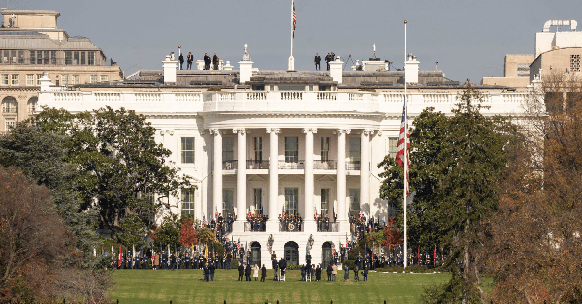 Photo of the White House
