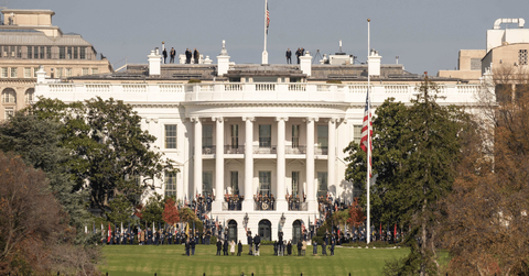 Photo of the White House