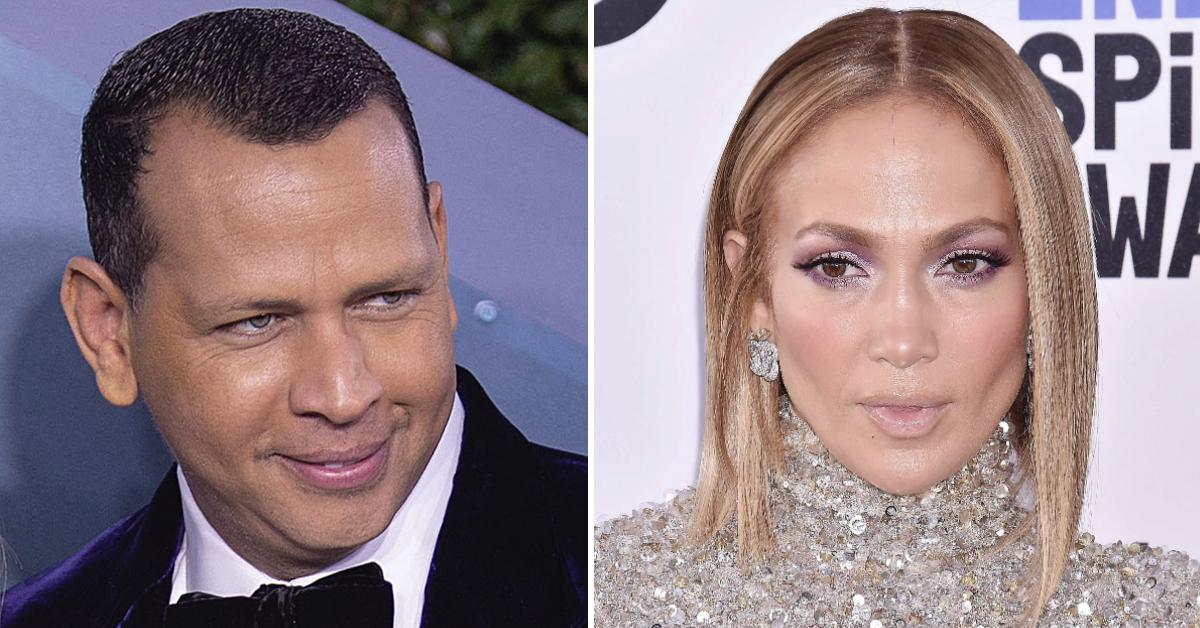 Jennifer Lopez puts makeup on beau Alex Rodriguez