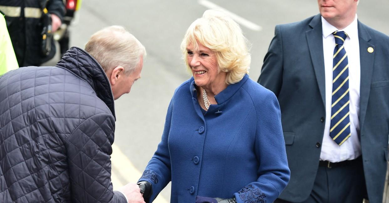 queen camilla attacked night by bed hopping ghost