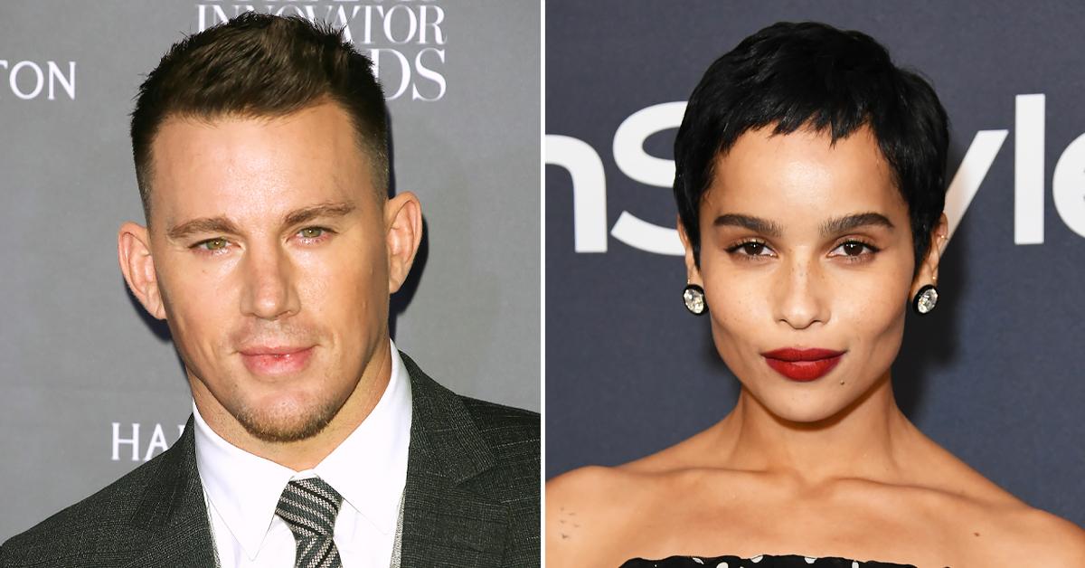 Channing Tatum And Zoe Kravitz Make Out 'All Night' In NYC Bar