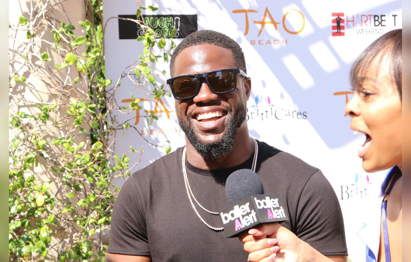 Kevin Hart Hangs Out With Usher During Herpes Scandal