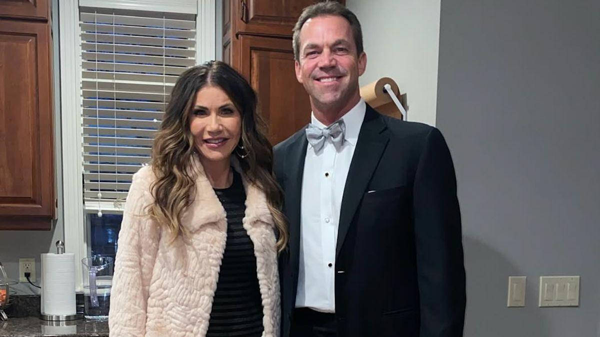 Photo of Kristi Noem, Bryon Noem